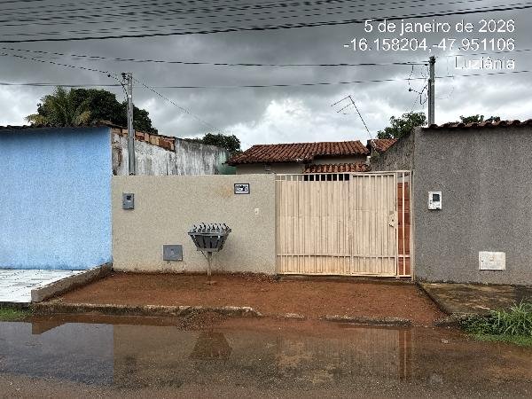 Casa, 57.56 de área total, 57.56 de área privativa, 180.00 de área do terreno,  2 qto(s), em Luziânia/GO - foto 1