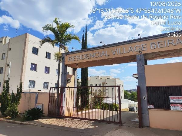 Apartamento, 87.33 de área total, 56.46 de área privativa, 0.00 de área do terreno,  2 qto em Luziânia/GO