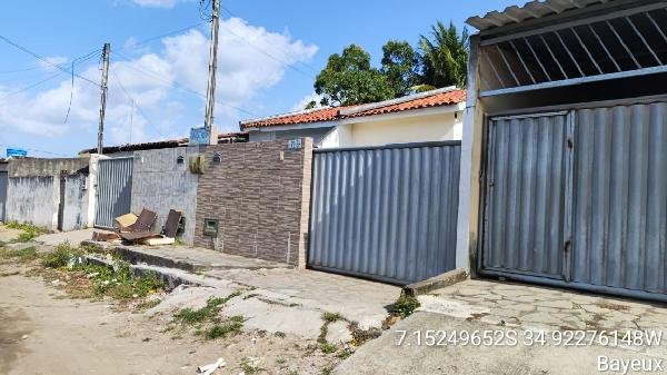 Casa, 0.00 de área total, 60.00 de área privativa, 106.67 de área do terreno,  2 qto(s), a em Bayeux/PB - foto 1