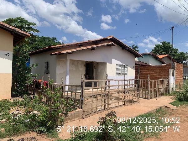 Casa, 56.30 de área total, 56.30 de área privativa, 190.00 de área do terreno,  2 qto(s), em Demerval Lobão/PI