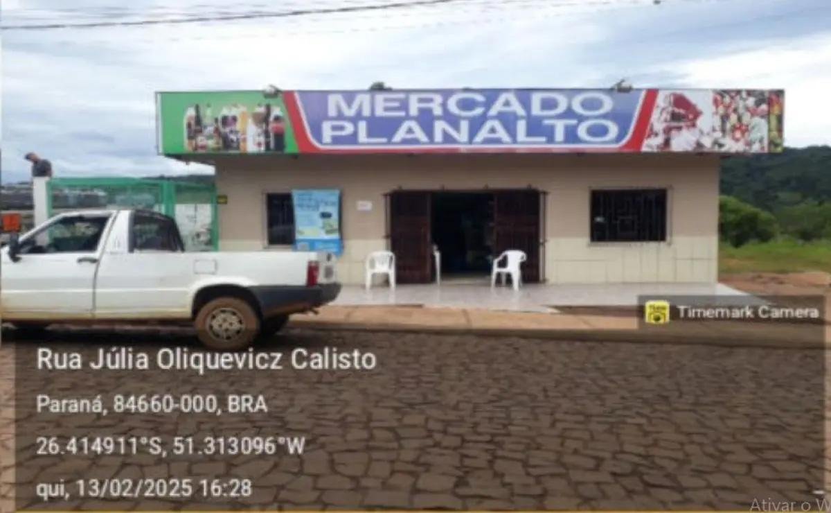 Imóvel comercial Rua Julia Olinquevicz Calisto, nº 205, Planalto, General Carneiro- PR. em General Carneiro/PR