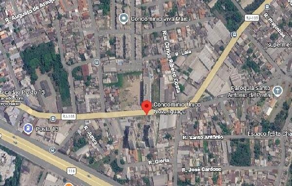Apartamento, 58.93 de área total, 41.38 de área privativa, 0.00 de área do terreno,  2 qto em Nova Iguaçu/RJ