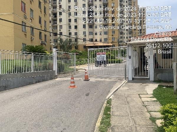 Apartamento, 0.00 de área total, 46.53 de área privativa, 0.00 de área do terreno,  2 qto( em Belford Roxo/RJ
