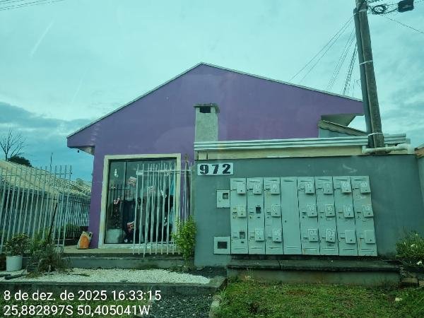 Casa, 48.01 de área total, 48.01 de área privativa, 86.70 de área do terreno,  2 qto(s), a em São Mateus do Sul/PR
