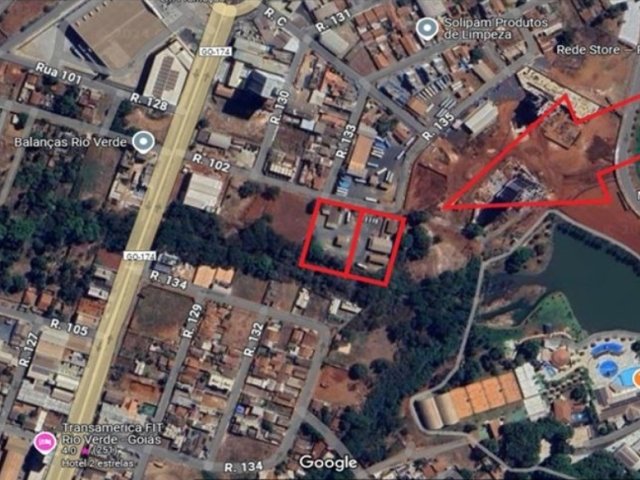 
                        Galpão, A.T.: 7.507m², Jardim Presidente, Rio Verde/GO em Rio Verde/GO - foto 3