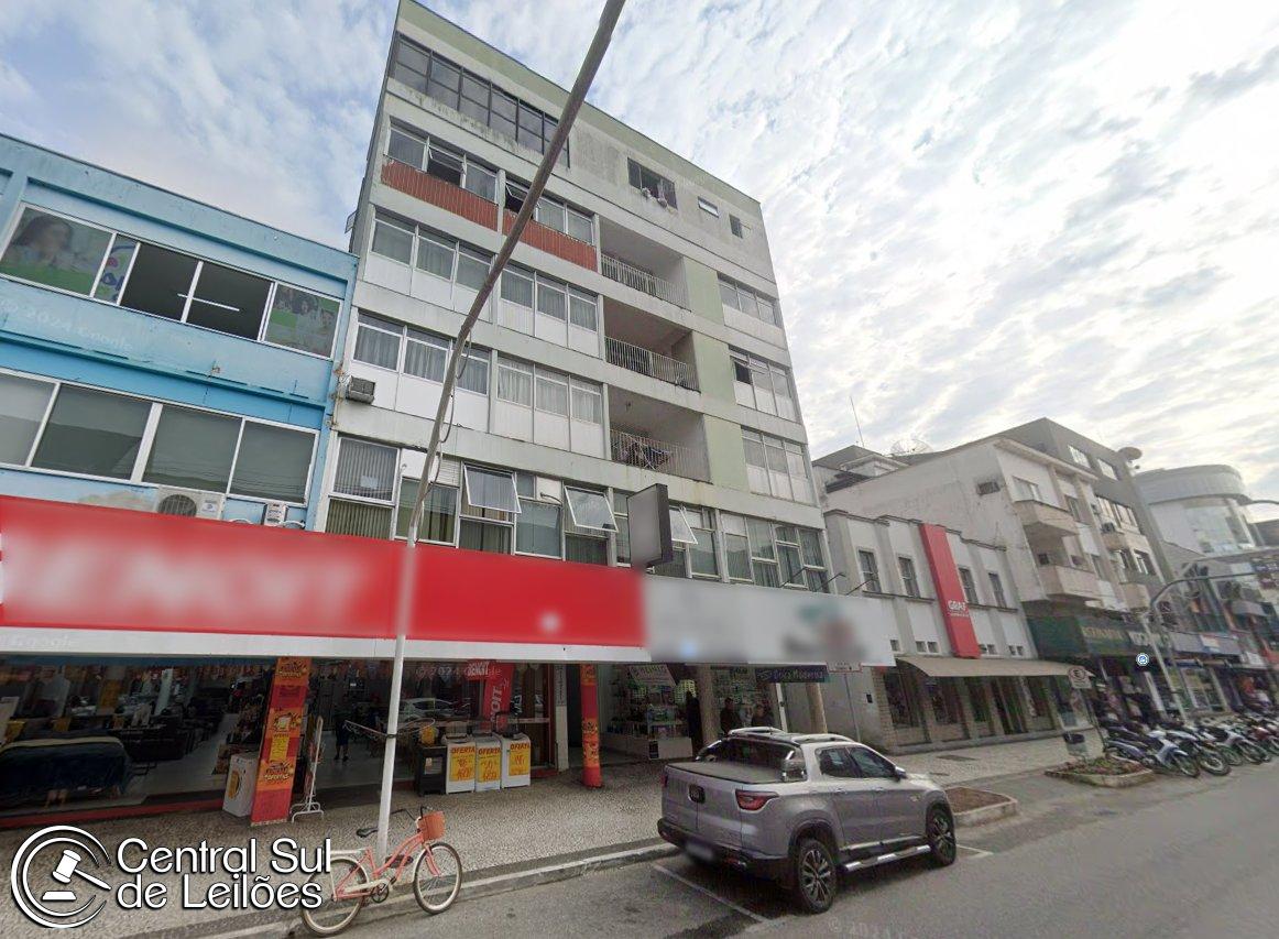 Apartamento Tipo A do 3º Andar, no Edifício Itamaraty, no Município de Brusque/SC em Brusque/SC - foto 2