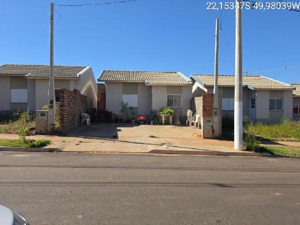 Casa - 45,59m² de área privativa, 160m² de área do terreno - MARILIA/SP em Marília/SP