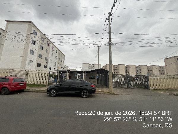 Apartamento, 62.76 de área total, 41.19 de área privativa, 0.00 de área do terreno,  2 qto em Canoas/RS