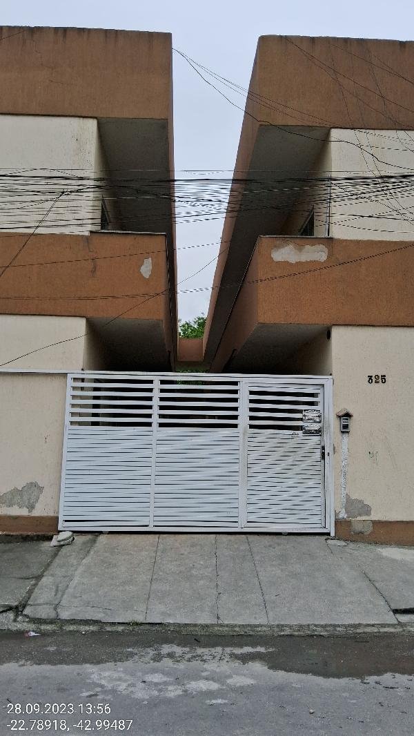 Apartamento, 0.00 de área total, 43.87 de área privativa, 0.00 de área do terreno,  2 qto( em São Gonçalo/RJ
