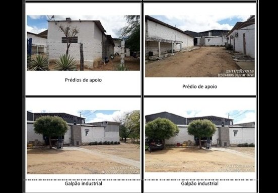 
                        Imóvel Industrial, A.T.: 100.000m², A.C.: 2.390m², Floresta/PE em Floresta/PE - foto 2