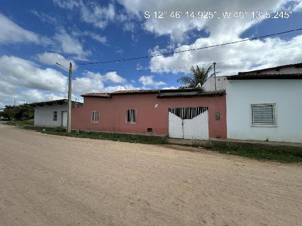 Casa, 68.50 de área total, 68.50 de área privativa, 121.70 de área do terreno,  2 qto(s), em Iaçu/BA