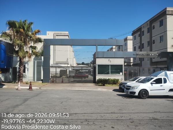 Apartamento, 59.07 de área total, 39.30 de área privativa, 0.00 de área do terreno,  2 qto em Betim/MG