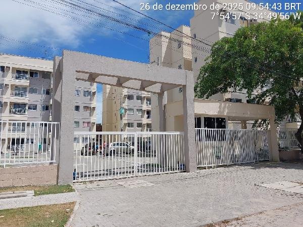 Apartamento, 55.20 de área total, 45.87 de área privativa, 0.00 de área do terreno,  2 qto em Paulista/PE