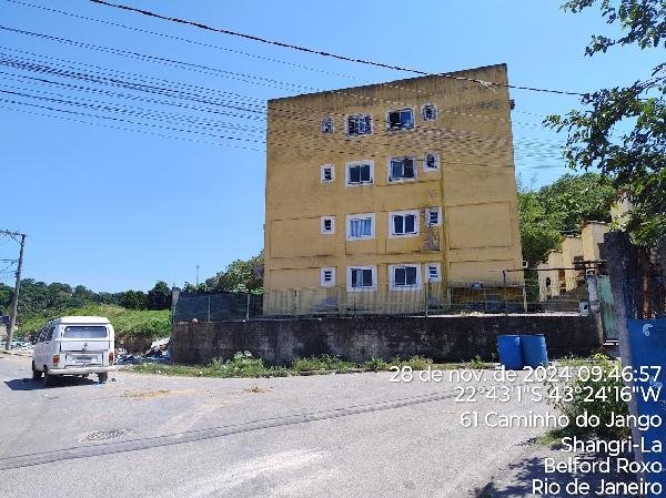Apartamento, 0.00 de área total, 48.17 de área privativa, 0.00 de área do terreno,  2 qto( em Belford Roxo/RJ