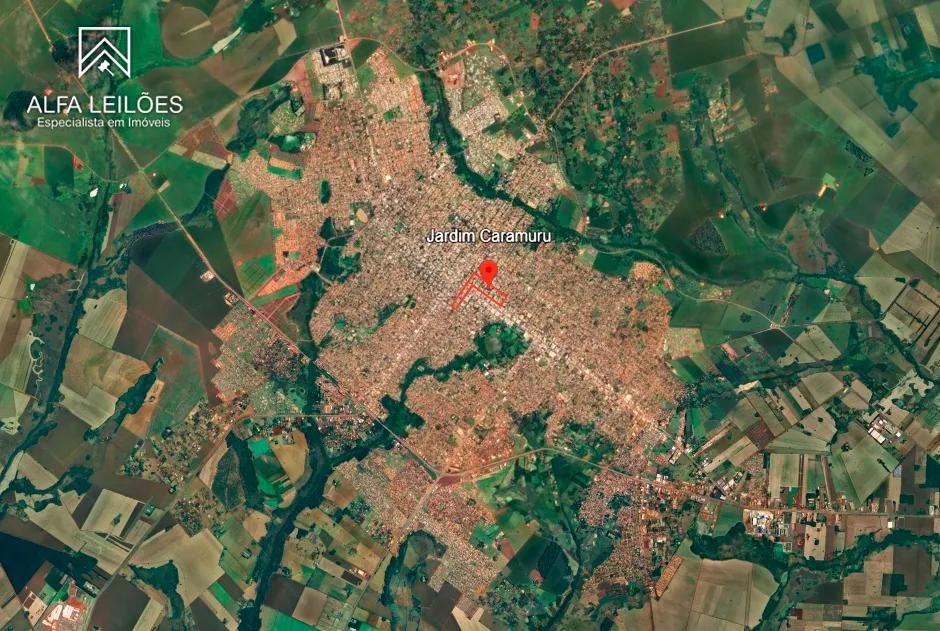 Dourados (MS) - Casa no Bairro Jardim Caramuru com 311m² de Área Construída em Dourados/MS