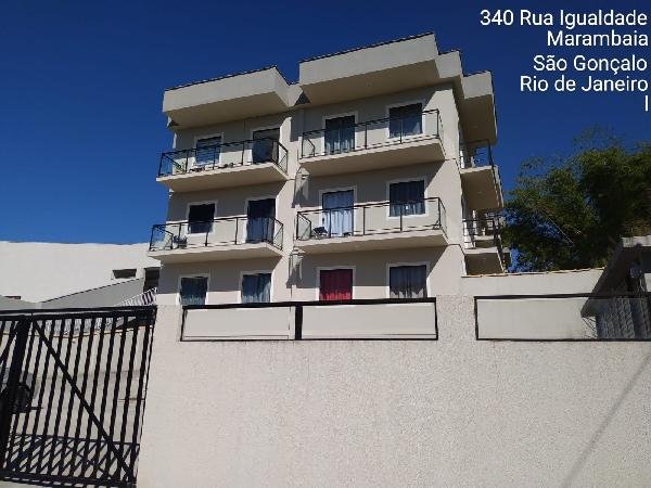 Apartamento, 44.53 de área total, 44.53 de área privativa, 0.00 de área do terreno,  2 qto em São Gonçalo/RJ