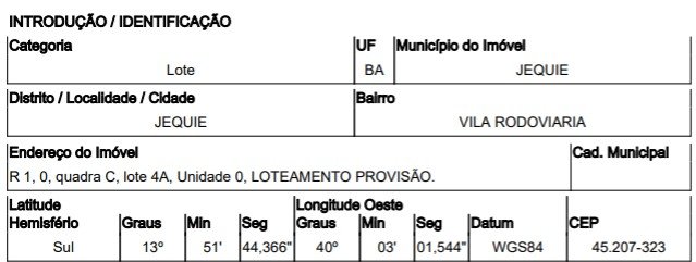 Terreno, 0.00 de área total, 0.00 de área privativa, 2300.00 de área do terreno. em Jequié/BA - foto 2