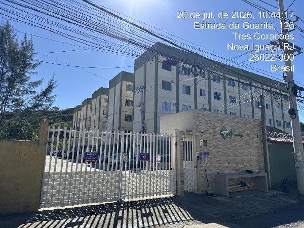 Apartamento, 52.05 de área total, 45.68 de área privativa, 0.00 de área do terreno,  2 qto em Nova Iguaçu/RJ