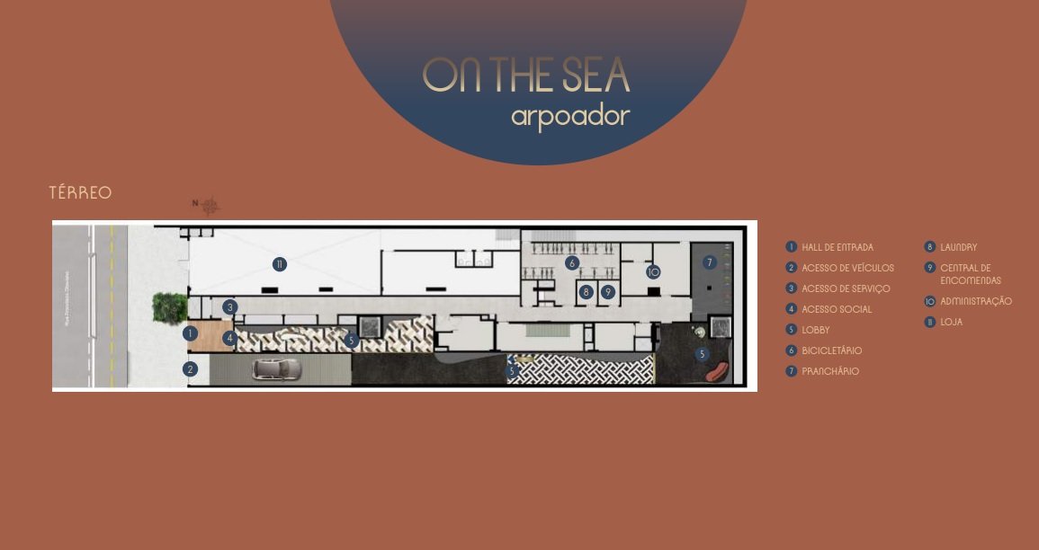 LEILÃO DE IMÓVEL COMERCIAL THE SEA ARPOADOR LOJA-A em Rio de Janeiro/RJ - foto 14