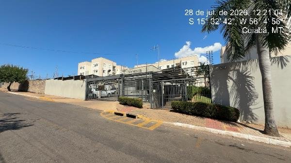 Apartamento, 56.68 de área total, 56.68 de área privativa, 0.00 de área do terreno,  3 qto em Cuiabá/MT