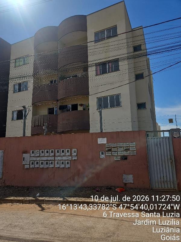 Apartamento, 64.06 de área total, 58.09 de área privativa, 0.00 de área do terreno,  2 qto em Luziânia/GO