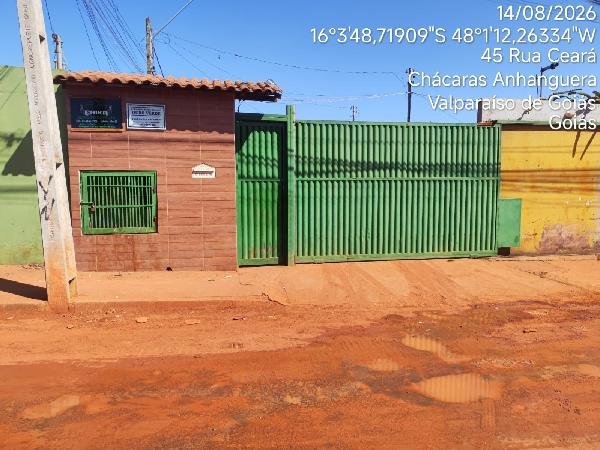 Casa, 87.55 de área total, 51.22 de área privativa, 170.53 de área do terreno,  2 qto(s), em Valparaíso de Goiás/GO