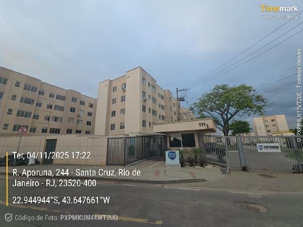 Apartamento, 41.07 de área total, 41.07 de área privativa, 0.00 de área do terreno,  2 qto em Rio de Janeiro/RJ