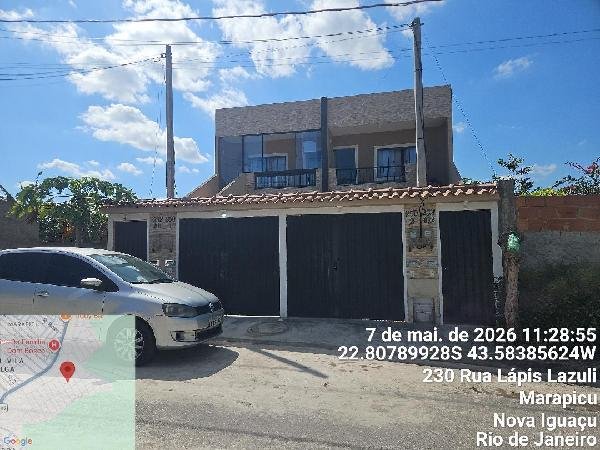 Casa, 61.76 de área total, 61.76 de área privativa, 176.00 de área do terreno,  2 qto(s), em Nova Iguaçu/RJ
