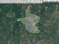 Parte Ideal c/ 159,72ha de Fazenda  - Paranã/TO em Paranã/TO - foto 4