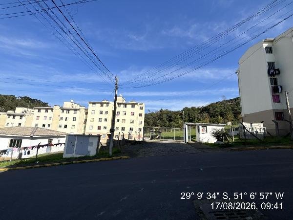 Apartamento, 79.95 de área total, 42.82 de área privativa, 0.00 de área do terreno,  2 qto em Caxias do Sul/RS