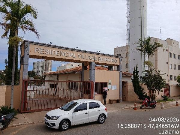 Apartamento, 78.19 de área total, 47.54 de área privativa, 0.00 de área do terreno,  2 qto em Luziânia/GO