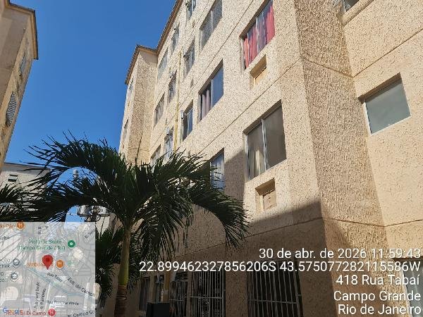 Apartamento, 43.39 de área total, 43.39 de área privativa, 0.00 de área do terreno,  2 qto em Rio de Janeiro/RJ