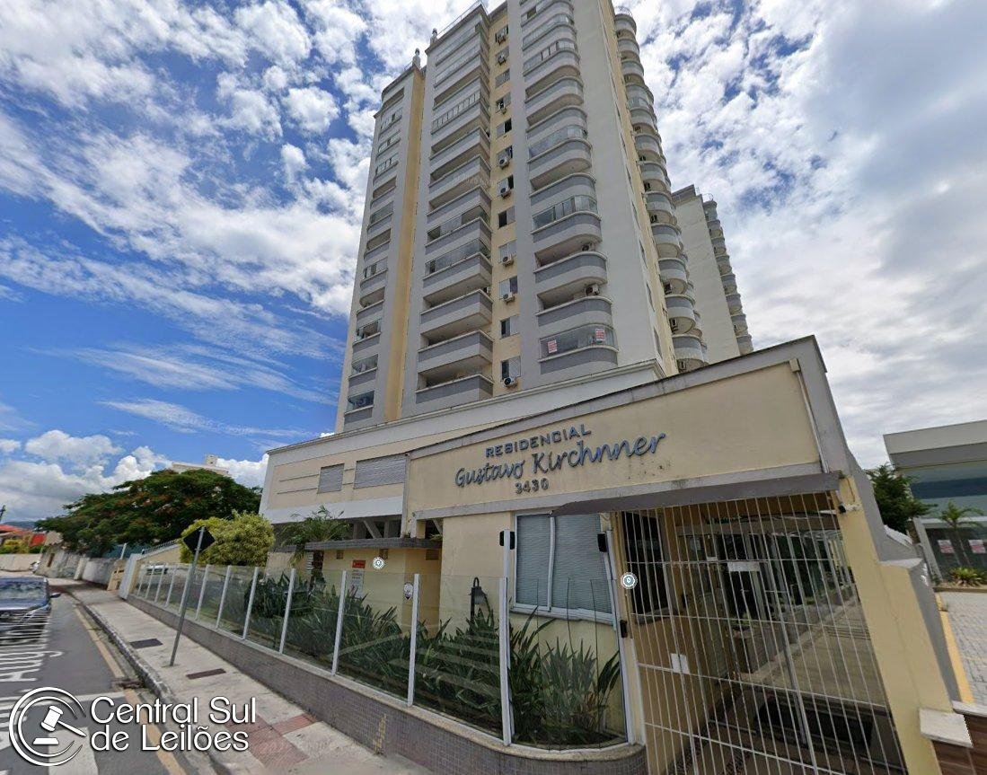 Apartamento nº 106, bloco B, no Condomínio Gustavo Kirchner, em Palhoça/SC em Palhoça/SC