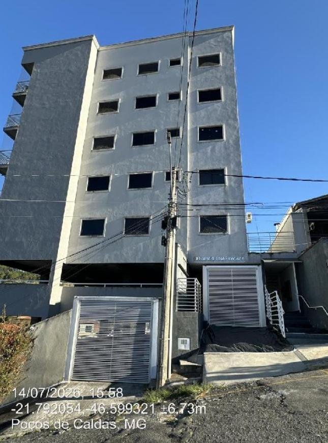 Apartamento - 73,82m² de área privativa, com vaga de garagem - POCOS DE CALDAS/MG em Poços de Caldas/MG