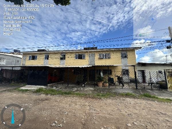 Casa, 46.11 de área total, 46.11 de área privativa, 338.85 de área do terreno,  2 qto(s), em Paulista/PE