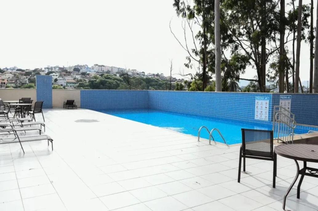 Apartamento - 46,37m² de área privativa, com vaga de garagem - CONTAGEM/MG em Contagem/MG - foto 4
