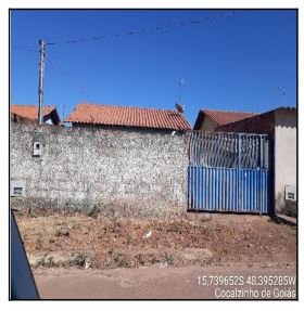 Casa, 0.00 de área total, 47.50 de área privativa, 180.00 de área do terreno,  2 qto(s), W em Cocalzinho de Goiás/GO - foto 1