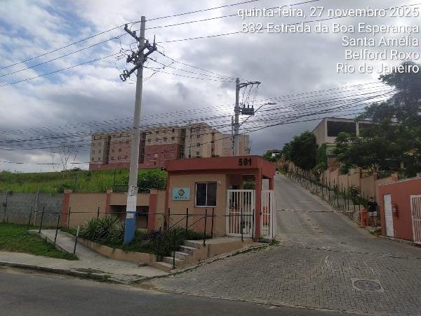 Apartamento, 45.18 de área total, 45.18 de área privativa, 0.00 de área do terreno,  2 qto em Belford Roxo/RJ