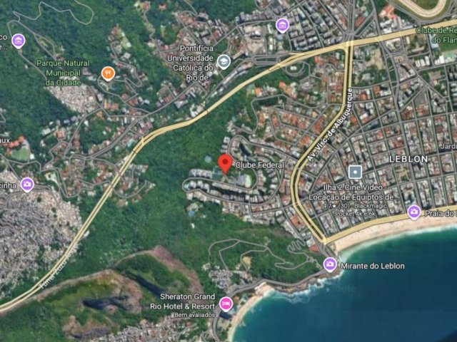 
                        Terreno, 800m², Leblon, Rio de Janeiro/RJ                     em Rio de Janeiro/RJ