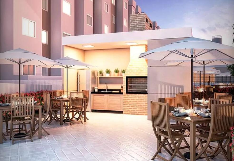 Apartamento - 52,51m² de área privativa - NOVA IGUACU/RJ em Nova Iguaçu/RJ - foto 5