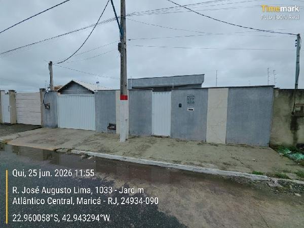 Casa, 123.38 de área total, 123.38 de área privativa, 480.00 de área do terreno,  3 qto(s) em Maricá/RJ