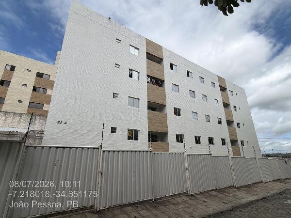 Apartamento, 70.93 de área total, 45.07 de área privativa, 0.00 de área do terreno,  2 qto em João Pessoa/PB