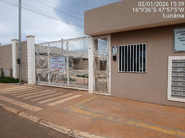 Casa, 99.29 de área total, 54.50 de área privativa, 125.07 de área do terreno,  2 qto(s), em Luziânia/GO