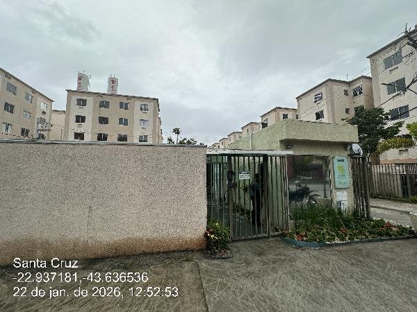 Apartamento, 62.70 de área total, 40.54 de área privativa, 0.00 de área do terreno,  2 qto em Rio de Janeiro/RJ