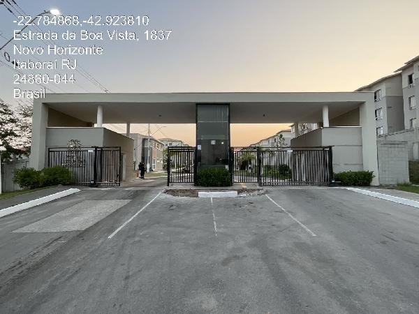 Apartamento, 48.80 de área total, 48.80 de área privativa, 0.00 de área do terreno,  2 qto em Itaboraí/RJ
