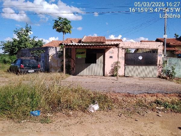Casa, 57.61 de área total, 57.61 de área privativa, 150.00 de área do terreno,  2 qto(s), em Luziânia/GO - foto 1