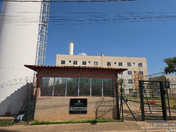 Apartamento, 91.29 de área total, 46.23 de área privativa, 0.00 de área do terreno,  2 qto em Luziânia/GO