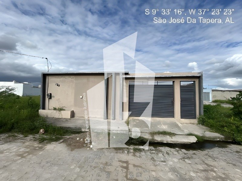 SÃO JOSÉ DA TAPERA/AL - CASA em São José da Tapera/AL