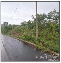 Terreno, 0.00 de área total, 0.00 de área privativa, 1000.00 de área do terreno. em Caldas Novas/GO