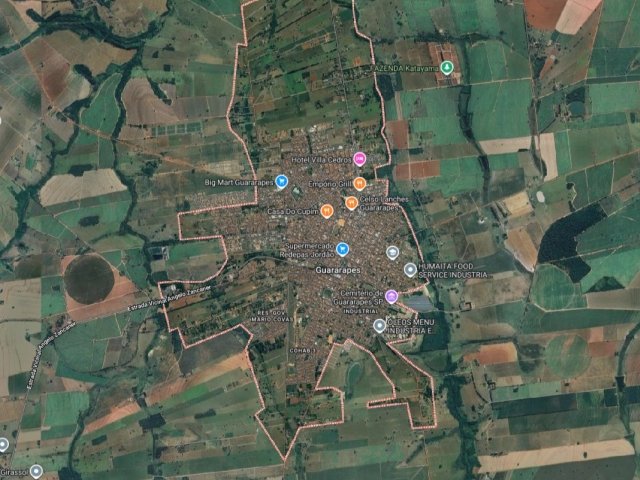 
                        Imóvel Rural, 8,97 Hectares, Guararapes/SP                     em Guararapes/SP
